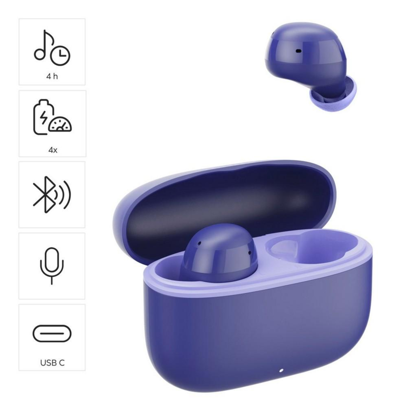 Bezprzewodowe słuchawki douszne Hama Freedom Buddy II VH012-04 – zdjęcie 5