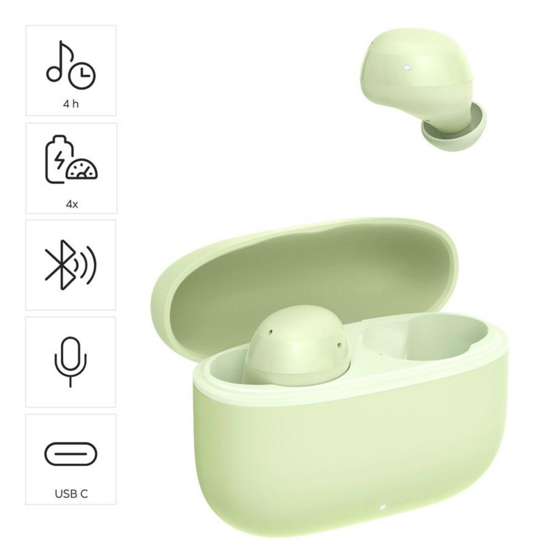 Bezprzewodowe słuchawki douszne Hama Freedom Buddy II VH012-06 – zdjęcie 3