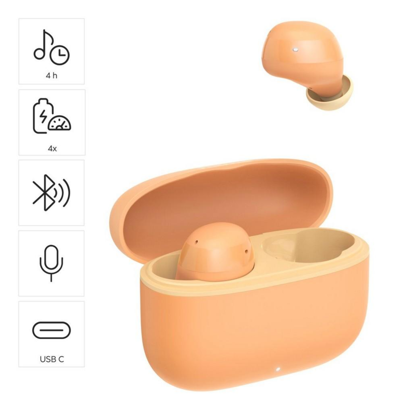 Bezprzewodowe słuchawki douszne Hama Freedom Buddy II VH012-07 – zdjęcie 3