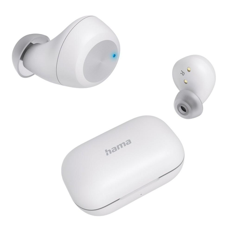 Bezprzewodowe słuchawki douszne Hama Spirit Chop II VH013-02 – zdjęcie 3