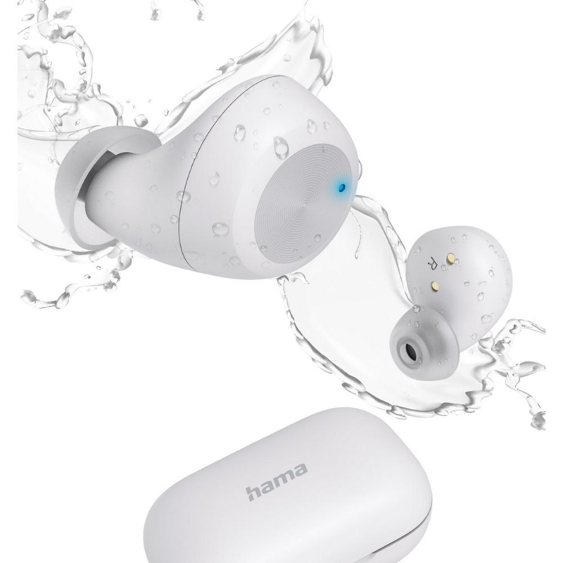 Bezprzewodowe słuchawki douszne Hama Spirit Chop II VH013-02 – zdjęcie 6