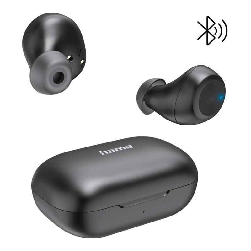Bezprzewodowe słuchawki douszne Hama Spirit Chop II VH013-03 – zdjęcie 2