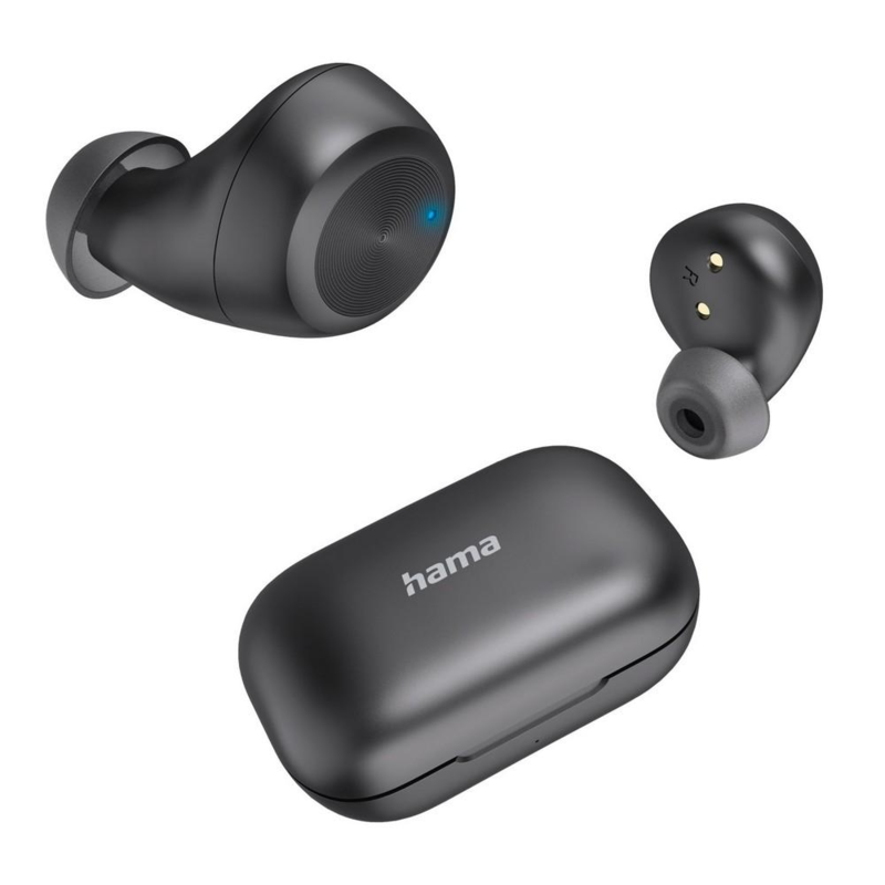 Bezprzewodowe słuchawki douszne Hama Spirit Chop II VH013-03 – zdjęcie 3