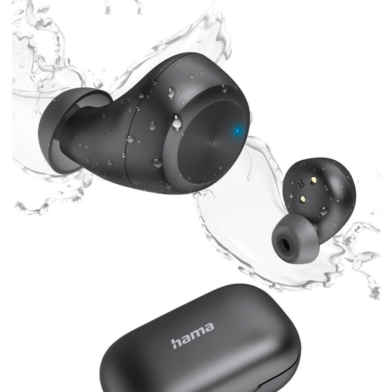 Bezprzewodowe słuchawki douszne Hama Spirit Chop II VH013-03 – zdjęcie 6