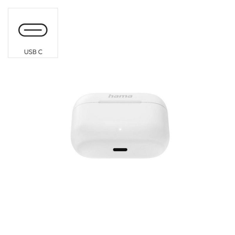 Bezprzewodowe słuchawki douszne Hama Passion Clear II ANC VH015-02 – zdjęcie 10