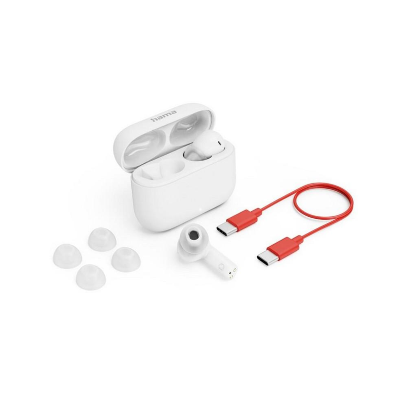 Bezprzewodowe słuchawki douszne Hama Passion Clear II ANC VH015-02 – zdjęcie 11