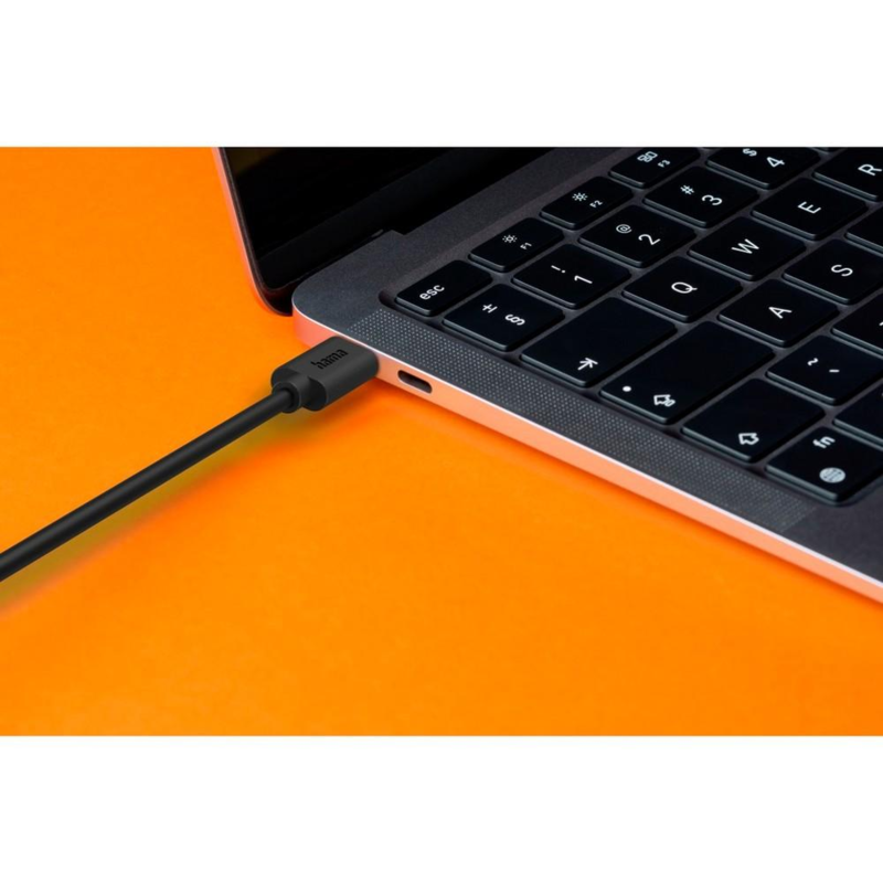 Kabel do ładowania Hama 60W VH017-03 – widok z przodu