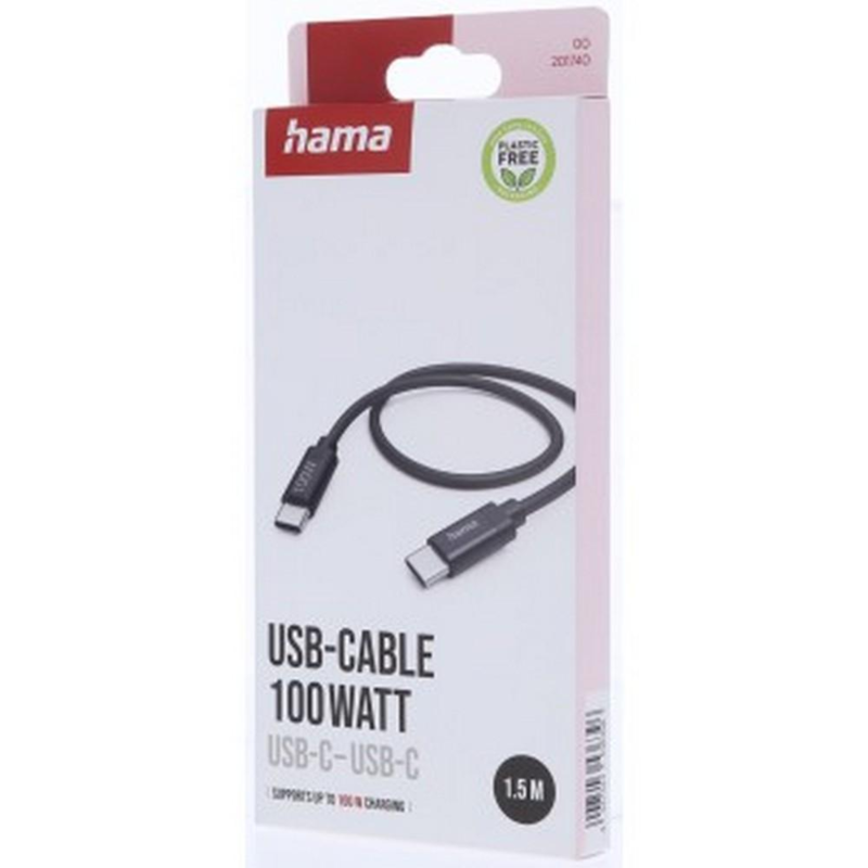 Kabel do ładowania Hama 100W VH018-03 – zdjęcie 12