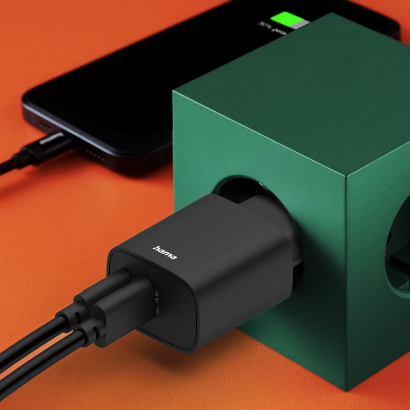 Ładowarka ścienna 30W Hama VH019-03 – zdjęcie 2