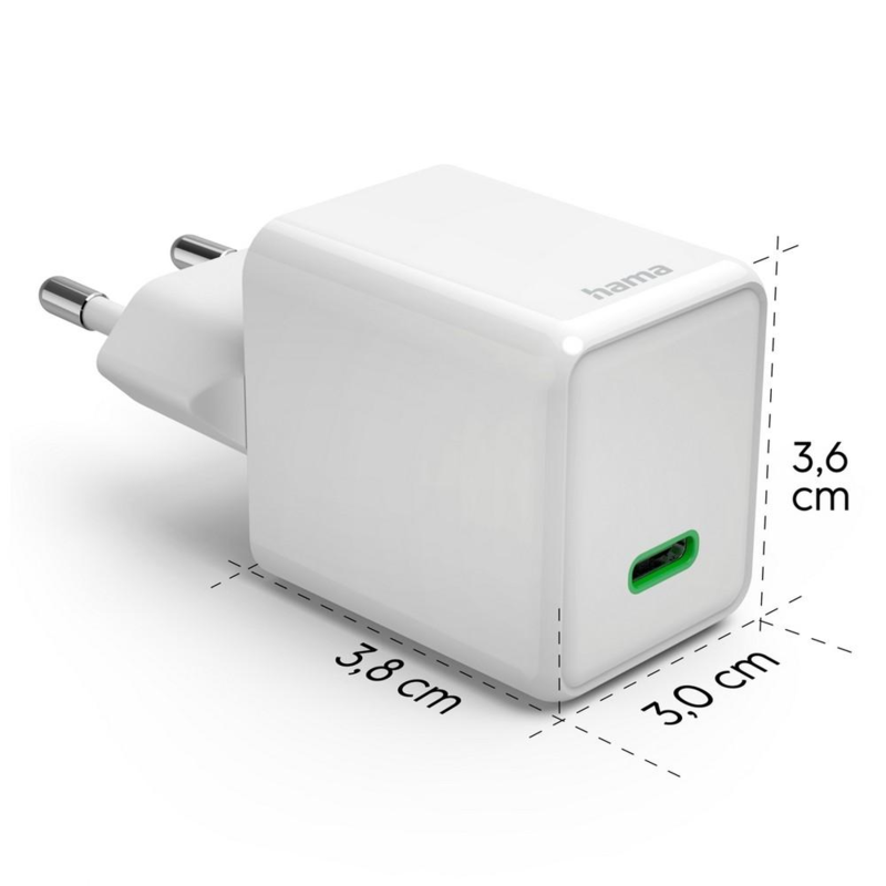 Ładowarka ścienna 45W Hama Supermini VH020-02 – zdjęcie 8