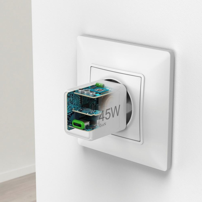 Ładowarka ścienna 45W Hama Supermini VH020-02 – zdjęcie 12