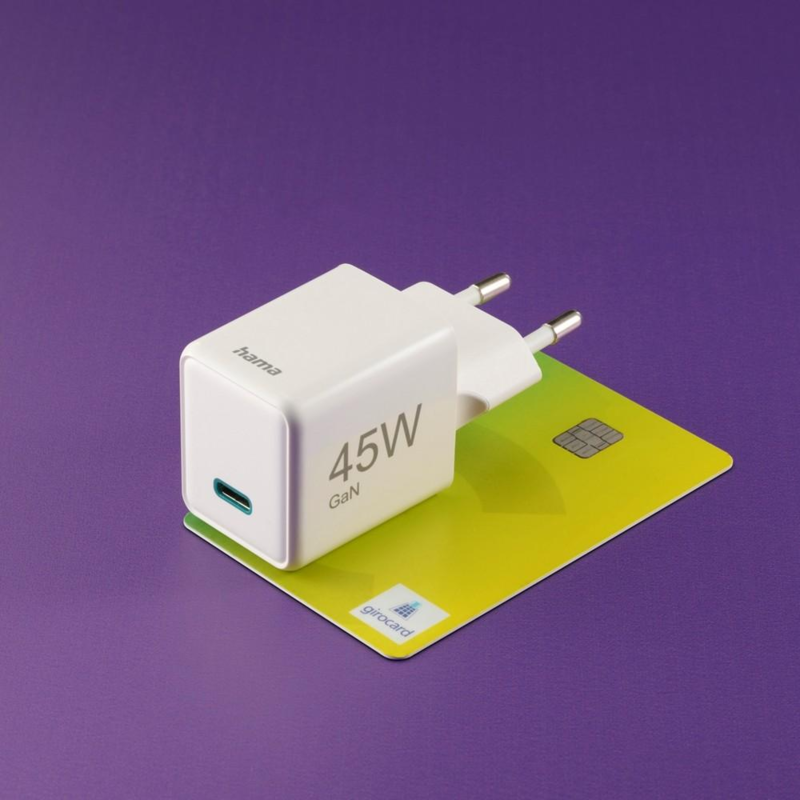 Ładowarka ścienna 45W Hama Supermini VH020-02 – zdjęcie 14