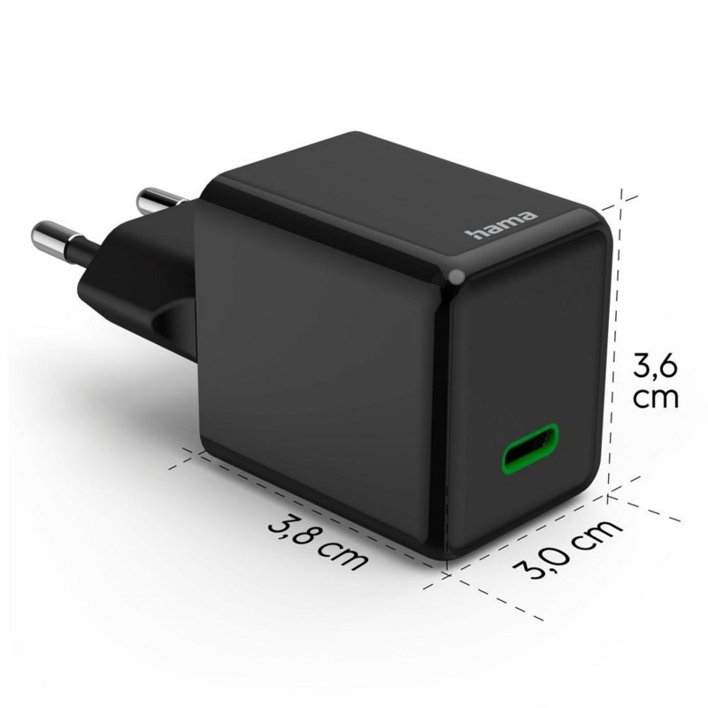Ładowarka ścienna 45W Hama Supermini VH020-03 – zdjęcie 7