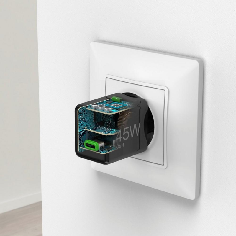 Ładowarka ścienna 45W Hama Supermini VH020-03 – zdjęcie 9