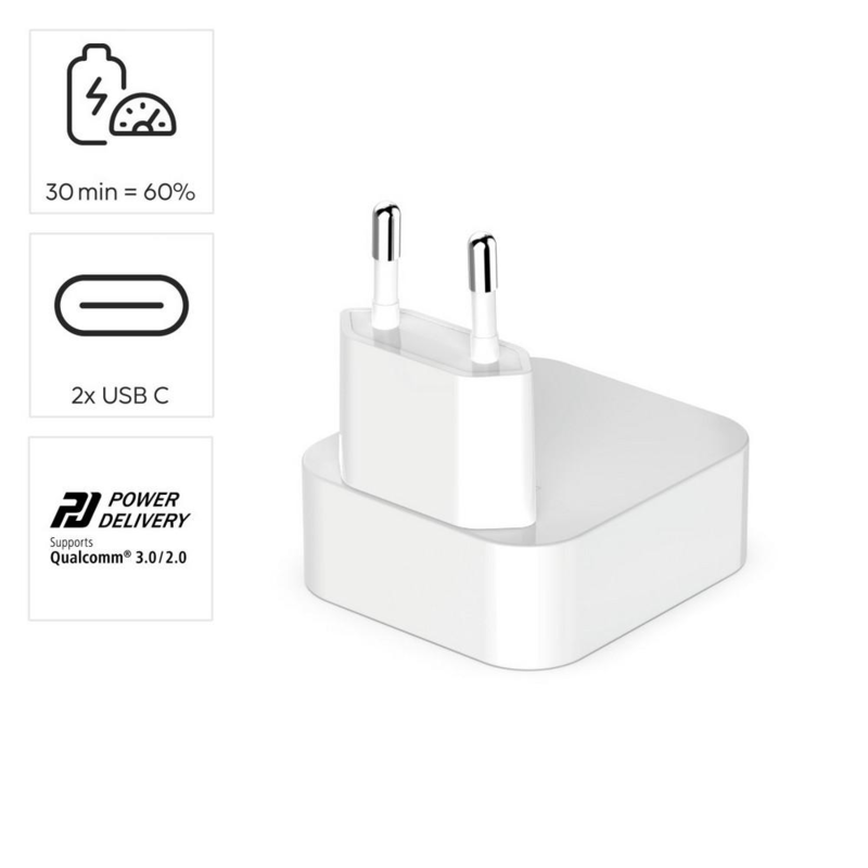 Składana ładowarka ścienna 40W Hama VH021-02 – zdjęcie 6
