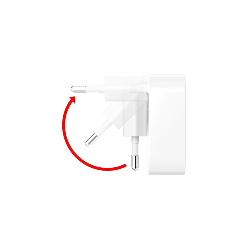 Składana ładowarka ścienna 40W Hama VH021-02 – zdjęcie 11