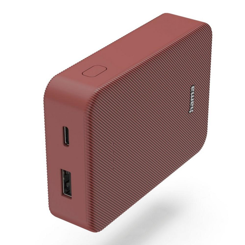 Power bank 10000 mAh Hama Power Pack VH023-05 – zdjęcie 2