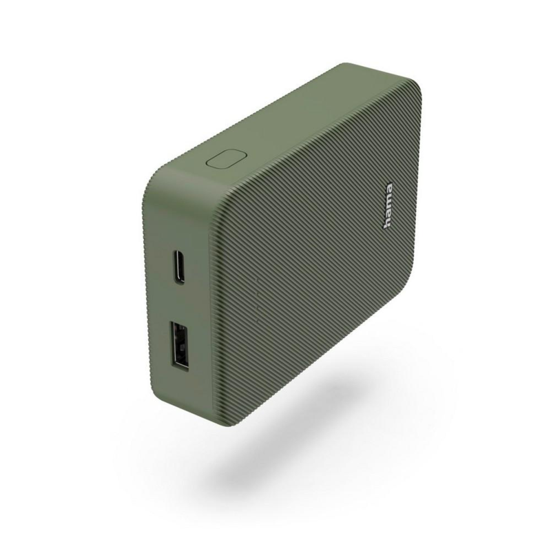 Power bank 10000 mAh Hama Power Pack VH023-06 – widok z przodu