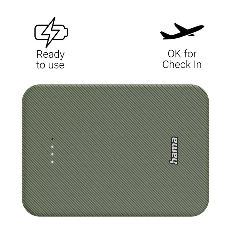 Power bank 10000 mAh Hama Power Pack VH023-06 – zdjęcie 4