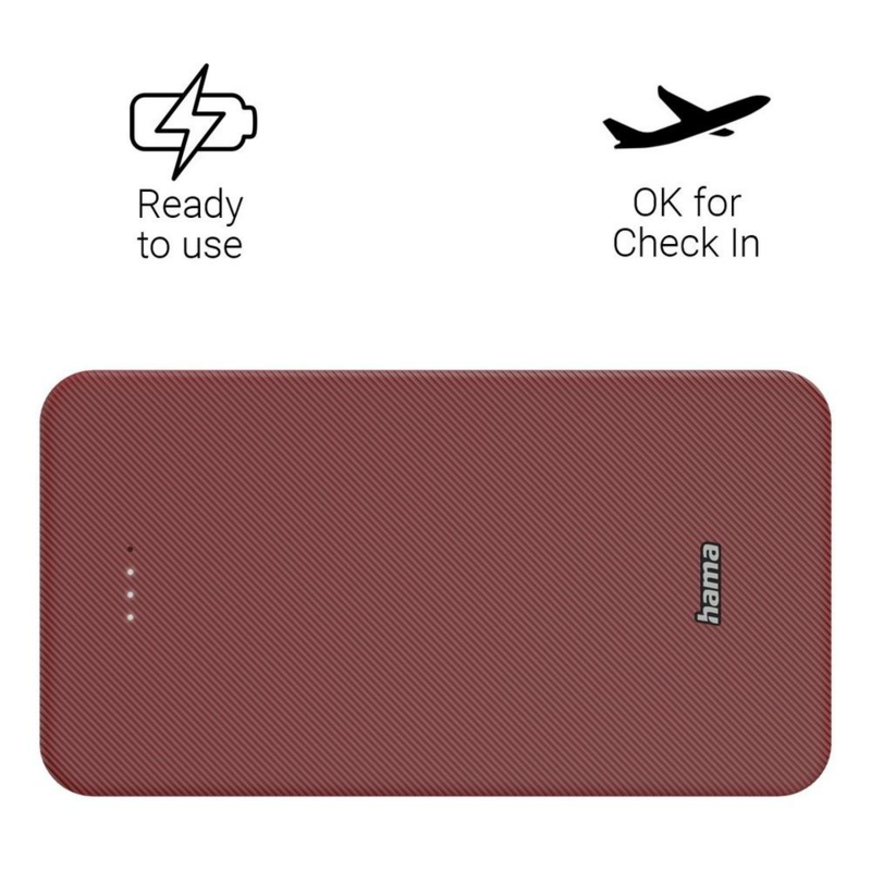 Power bank 20000 mAh Hama Power Pack VH024-05 – zdjęcie 4
