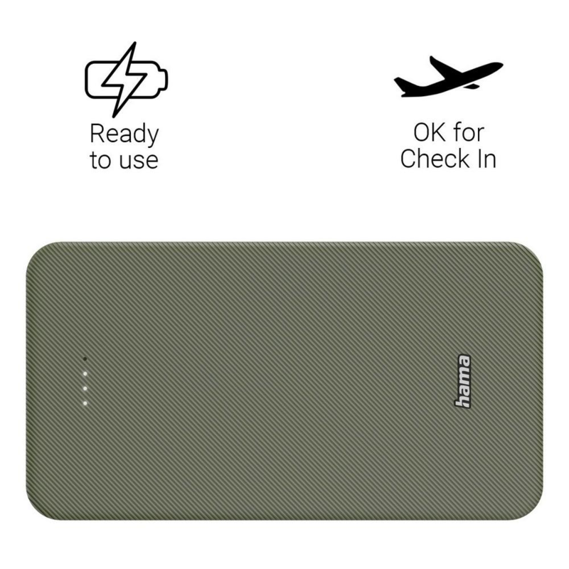 Power bank 20000 mAh Hama Power Pack VH024-06 – zdjęcie 4