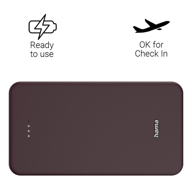 Power bank 20000 mAh Hama Power Pack VH024-12 – zdjęcie 4