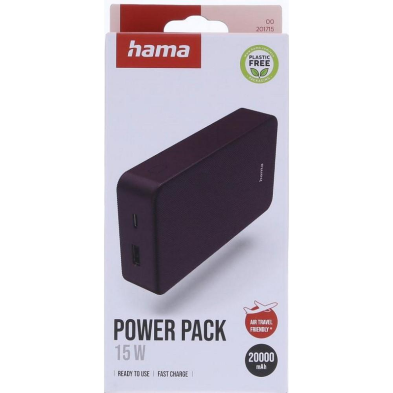 Power bank 20000 mAh Hama Power Pack VH024-12 – zdjęcie 10