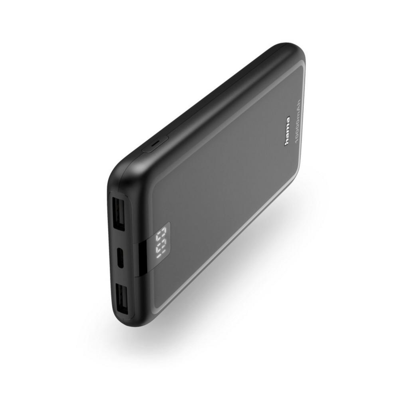 Power bank 10000 mAh Hama Power Pack Performance VH025-03 – widok z przodu
