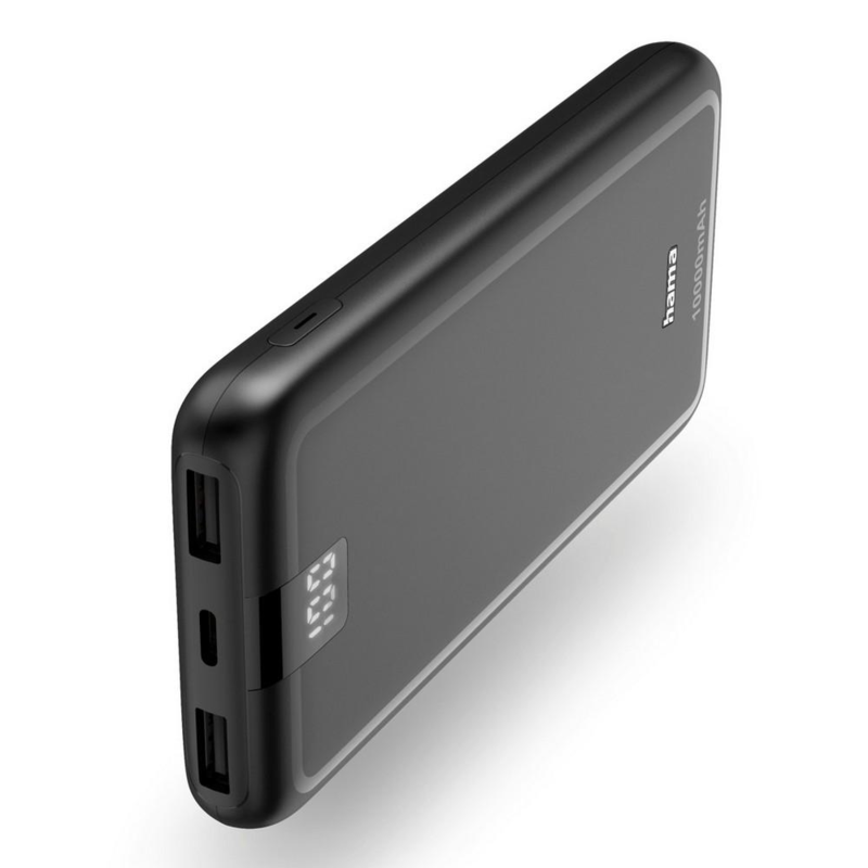 Power bank 10000 mAh Hama Power Pack Performance VH025-03 – zdjęcie 2