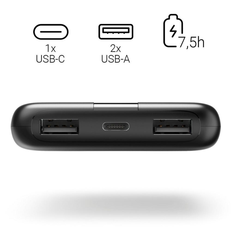 Power bank 10000 mAh Hama Power Pack Performance VH025-03 – zdjęcie 9