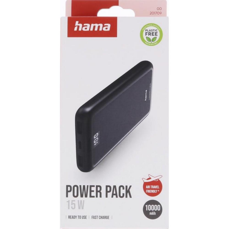 Power bank 10000 mAh Hama Power Pack Performance VH025-03 – zdjęcie 10