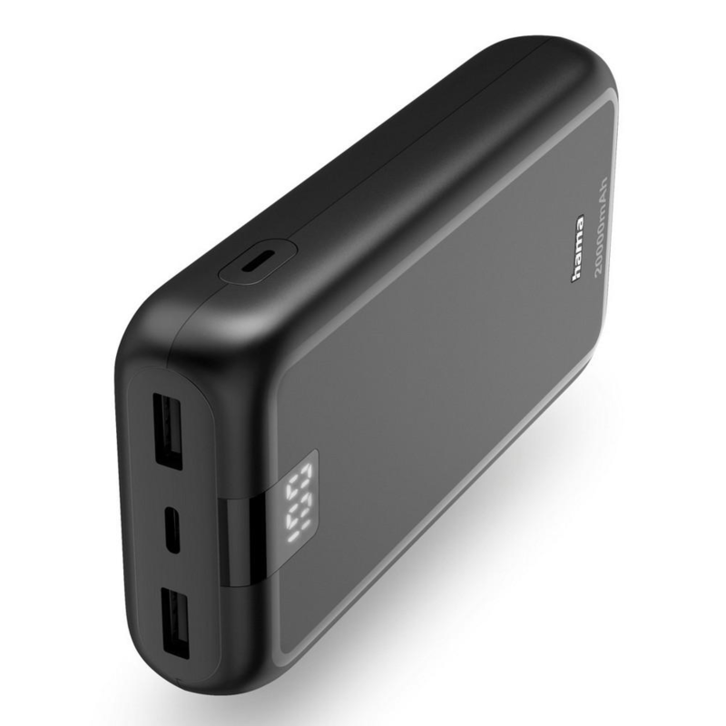 Power bank 20000 mAh Hama Power Pack Performance VH026-03 – zdjęcie 2