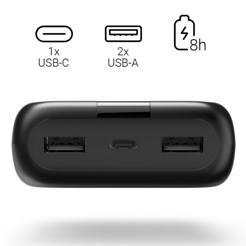 Power bank 20000 mAh Hama Power Pack Performance VH026-03 – zdjęcie 9