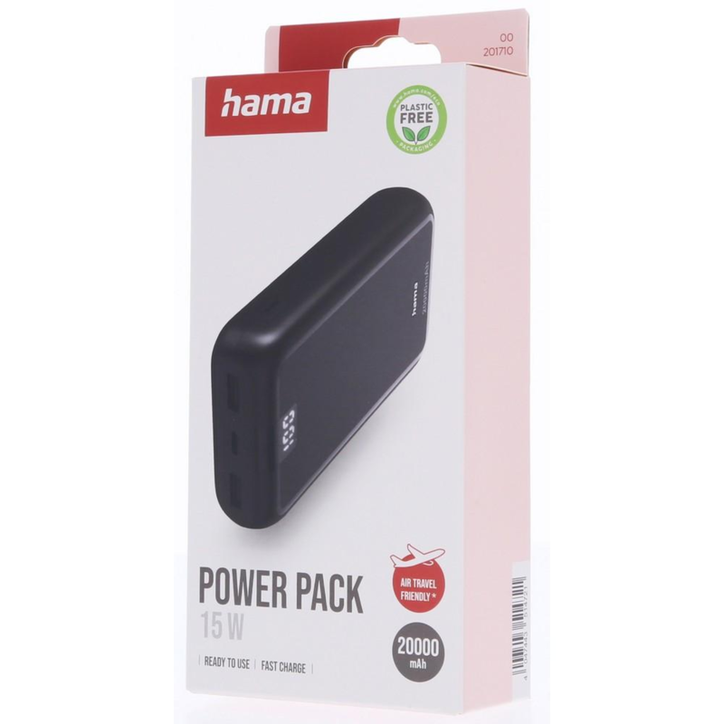 Power bank 20000 mAh Hama Power Pack Performance VH026-03 – zdjęcie 10