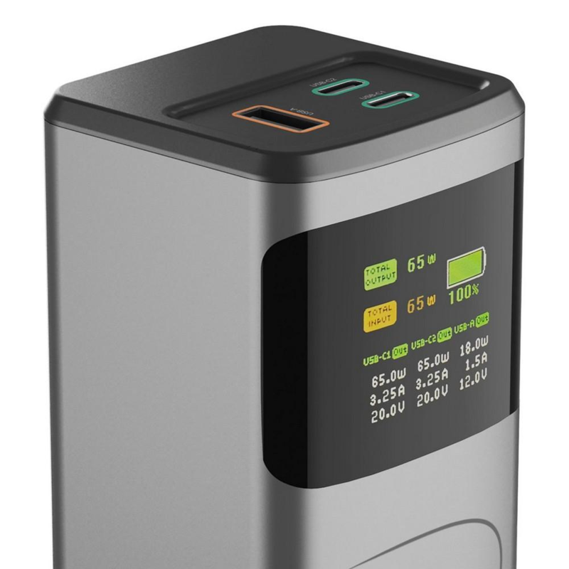 Power bank 20000 mAh Hama High Power 65W VH028-15 – zdjęcie 5