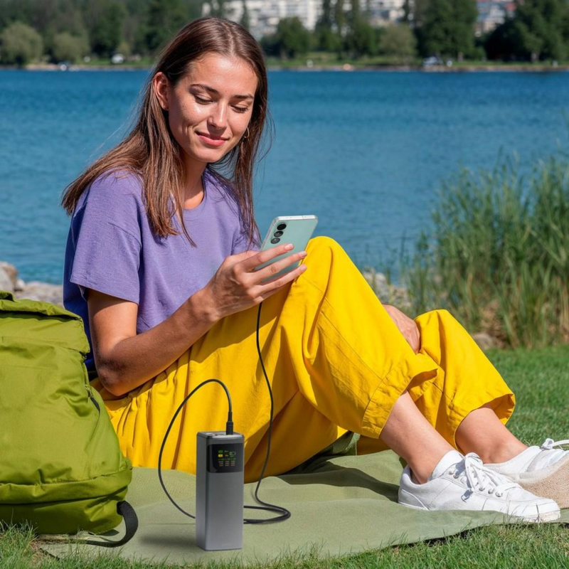 Power bank 20000 mAh Hama High Power 65W VH028-15 – zdjęcie 14