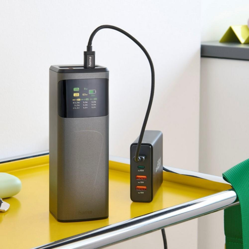 Power bank 24000 mAh Hama High Power 150W VH029-15 – zdjęcie 12