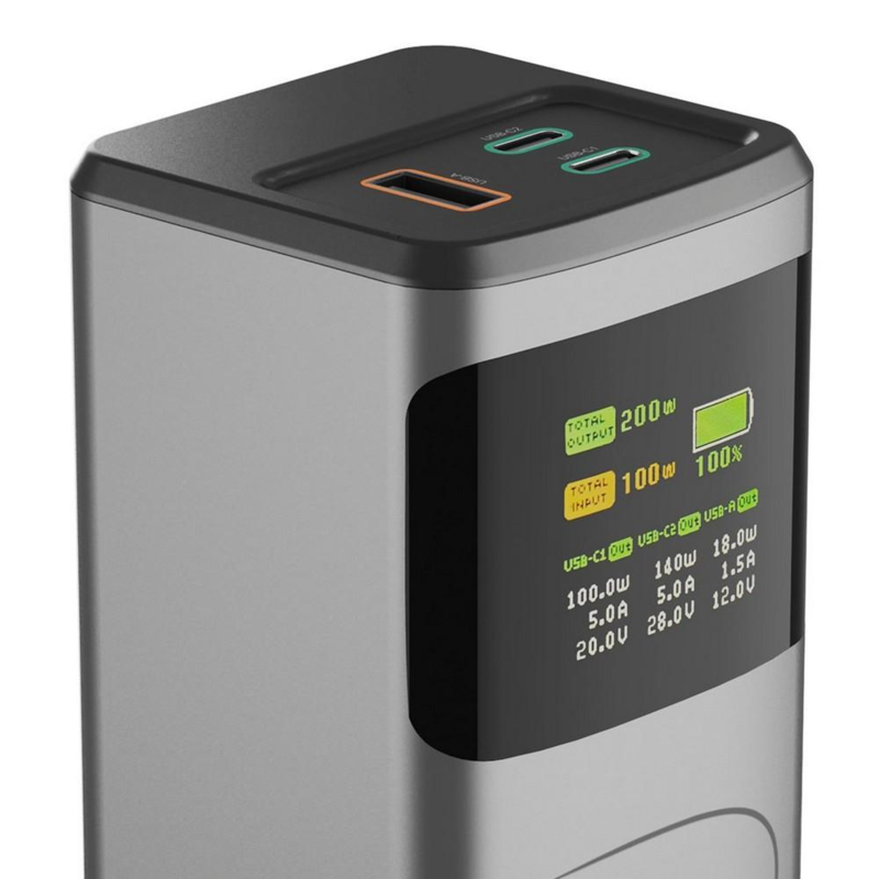Power bank 24000 mAh Hama High Power 200W VH030-15 – zdjęcie 5