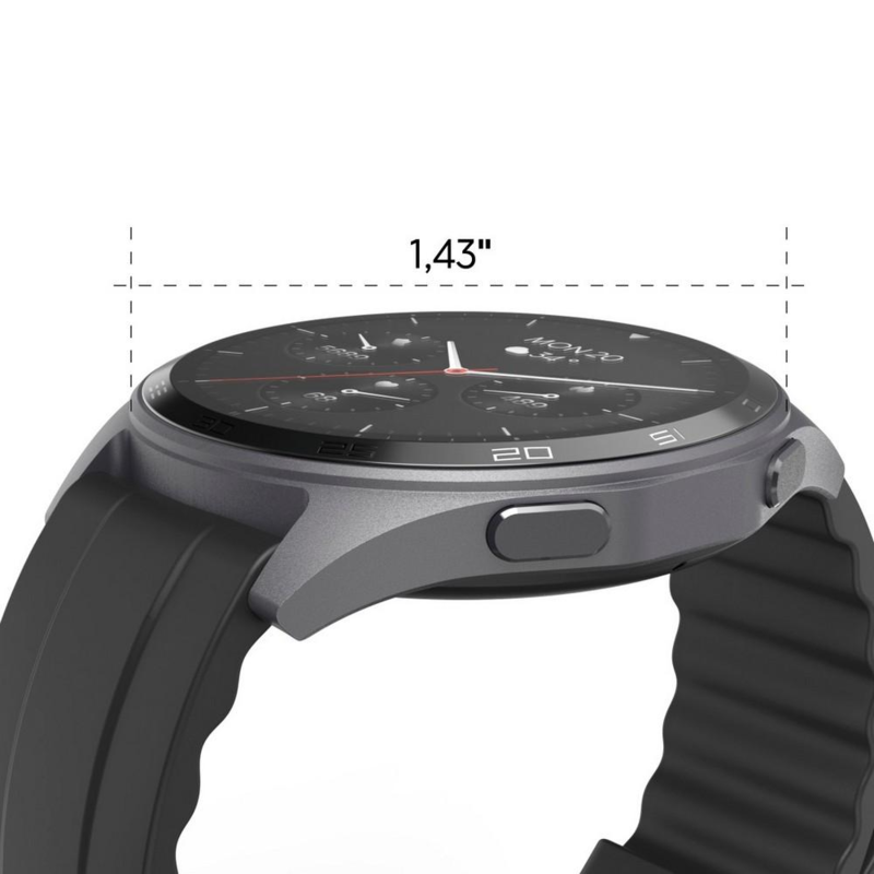 Monitor Aktywności Hama Smartwatch 7010 VH033-03 – zdjęcie 4