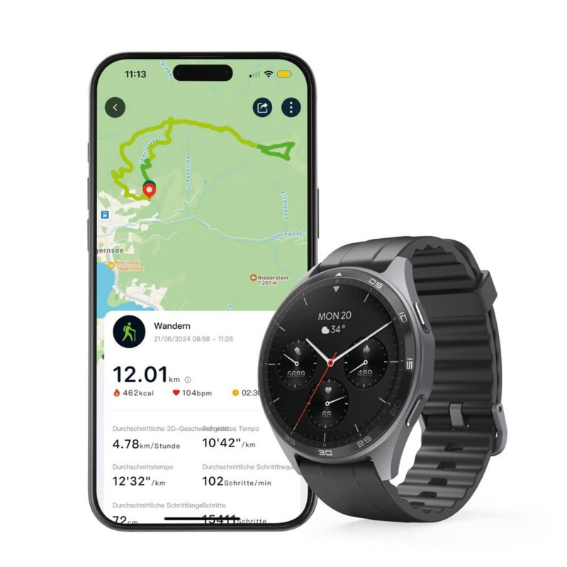 Monitor Aktywności Hama Smartwatch 7010 VH033-03 – zdjęcie 6