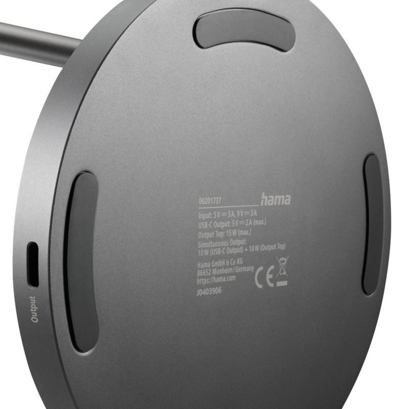 Magnetyczna ładowarka bezprzewodowa 15W Hama VH036-03 – zdjęcie 7