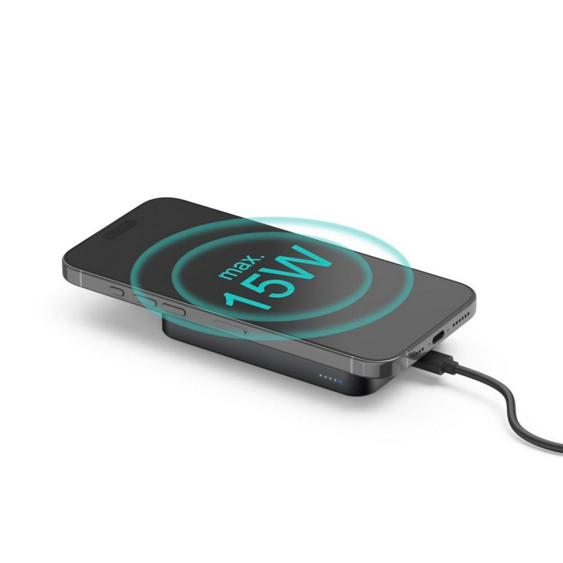 Magnetyczny power bank 10000 mAh Hama VH037-03 – zdjęcie 2