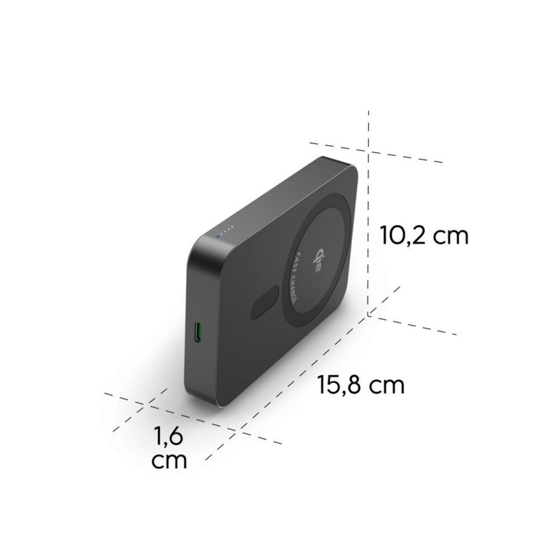 Magnetyczny power bank 10000 mAh Hama VH037-03 – zdjęcie 4