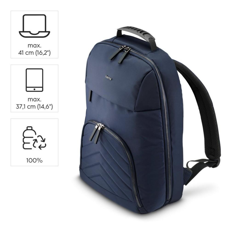 Plecak na laptopa 16,2" Hama Lightweight Premium VH041-04 – zdjęcie 4