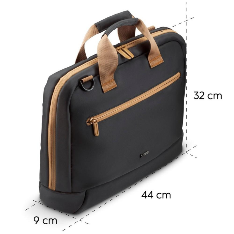 Torba na laptopa 15,6"-16,2" Hama Ultra Lightweight VH044-03 – zdjęcie 3