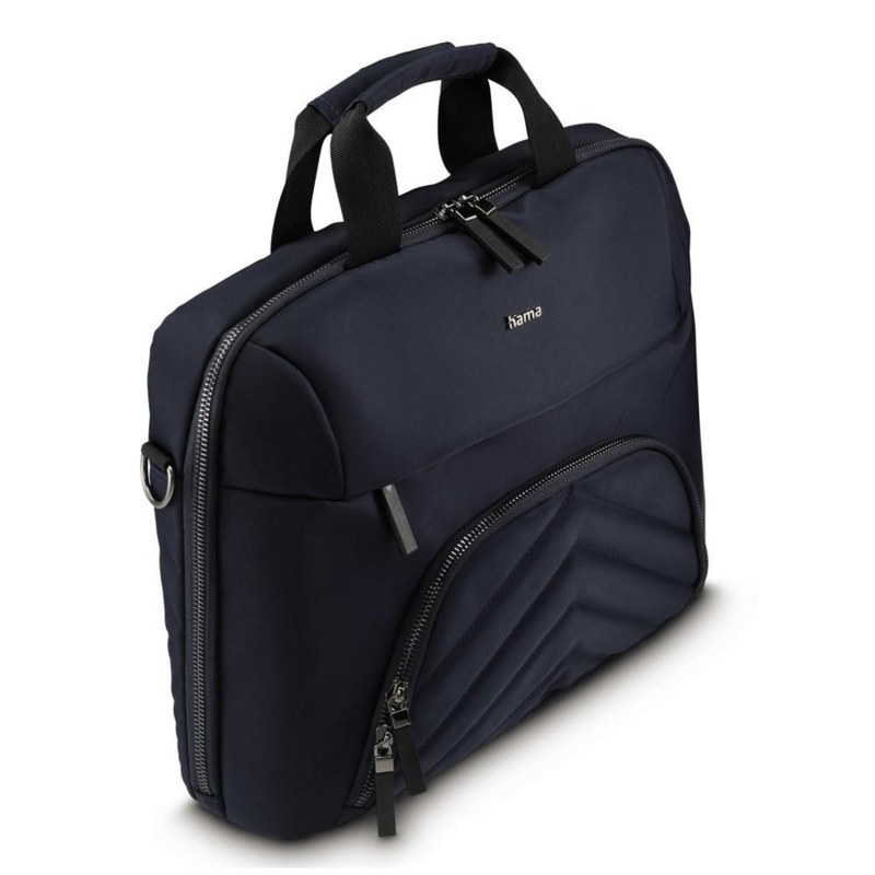 Torba na laptopa 15,6"-16,2" Hama Lightweight Premium VH046-04 – widok z przodu