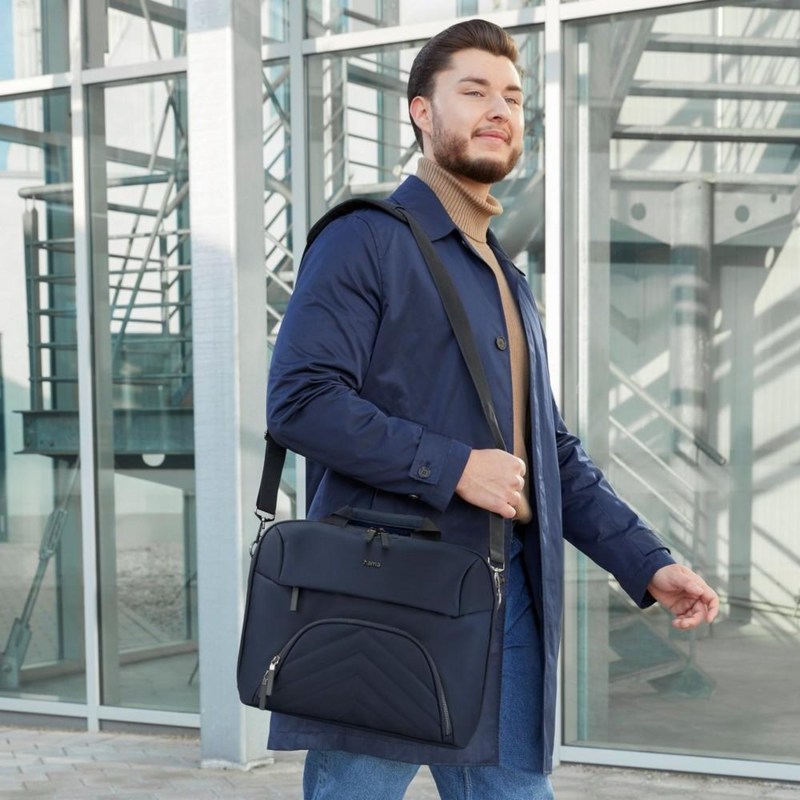 Torba na laptopa 15,6"-16,2" Hama Lightweight Premium VH046-04 – zdjęcie 2