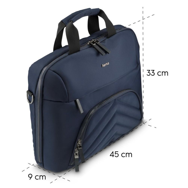 Torba na laptopa 15,6"-16,2" Hama Lightweight Premium VH046-04 – zdjęcie 3