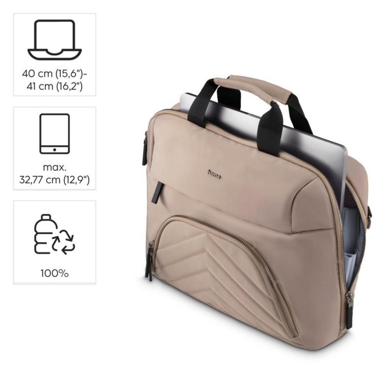 Torba na laptopa 15,6"-16,2" Hama Lightweight Premium VH046-20 – zdjęcie 5