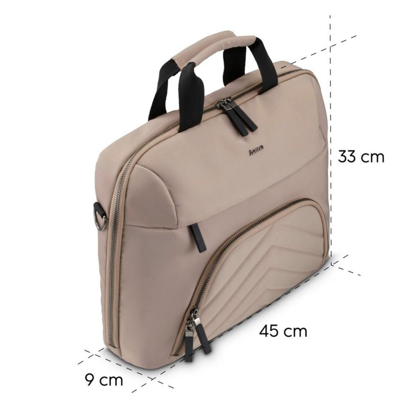 Torba na laptopa 15,6"-16,2" Hama Lightweight Premium VH046-20 – zdjęcie 6